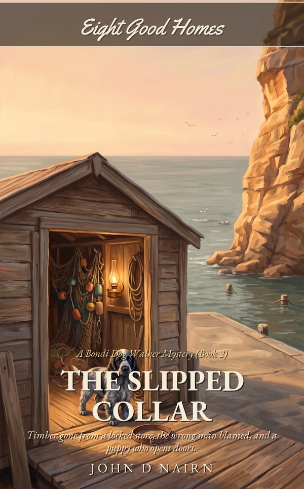 Cover of Book 2: The Slipped Collar